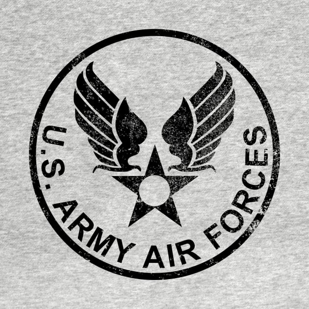 US Army Air Forces Patch (distressed) by Firemission45